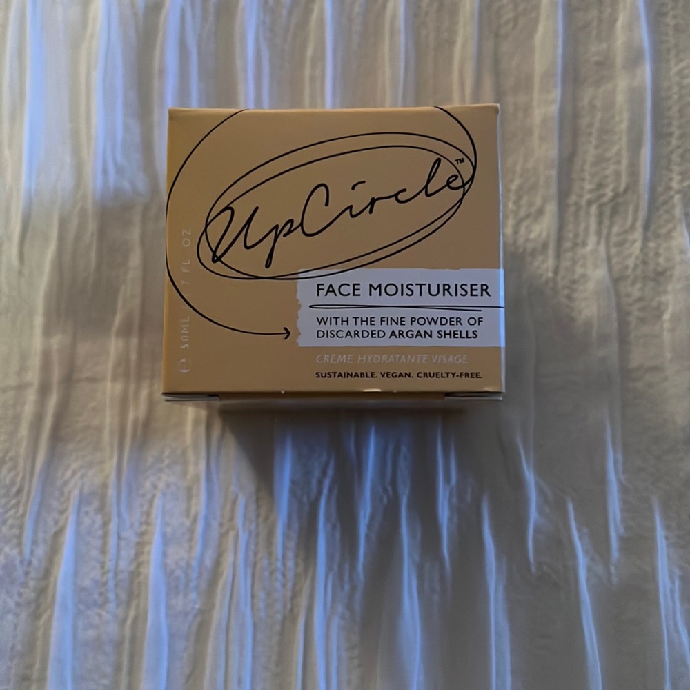 NIB Upcircle. Moisturizer